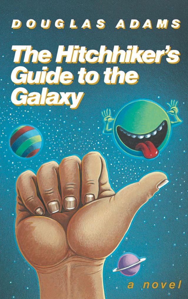 image for "hitchhiker's guide to the galaxy"