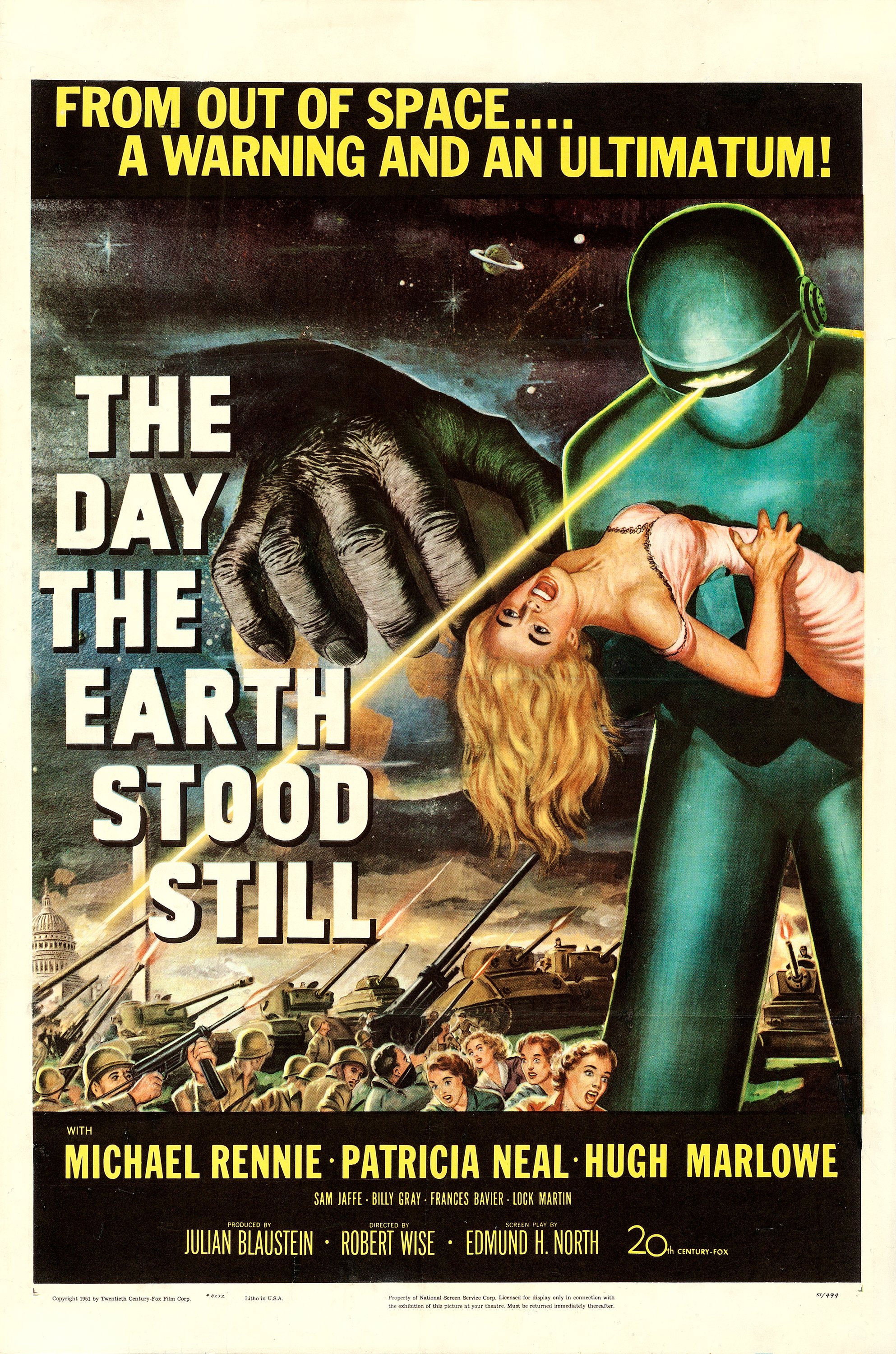 image for the day the earth stood still