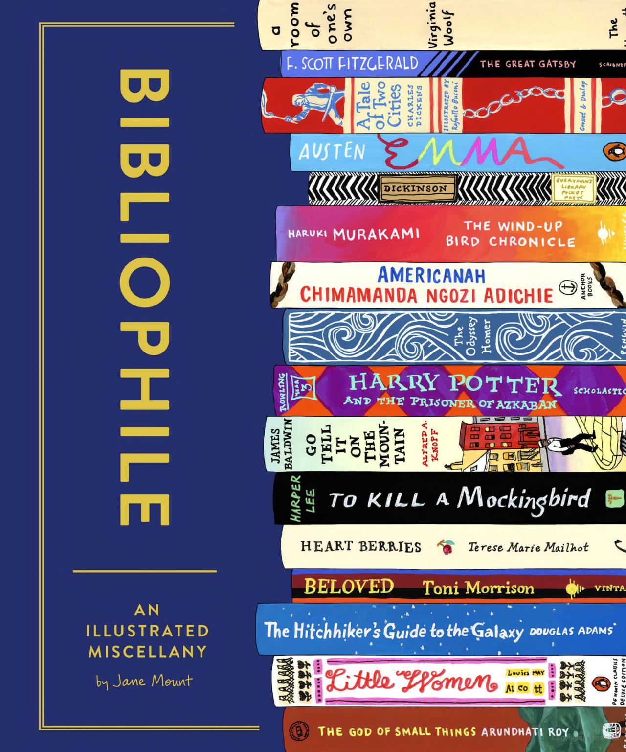 image for "Bibliophile: An Illustrated Miscellany"
