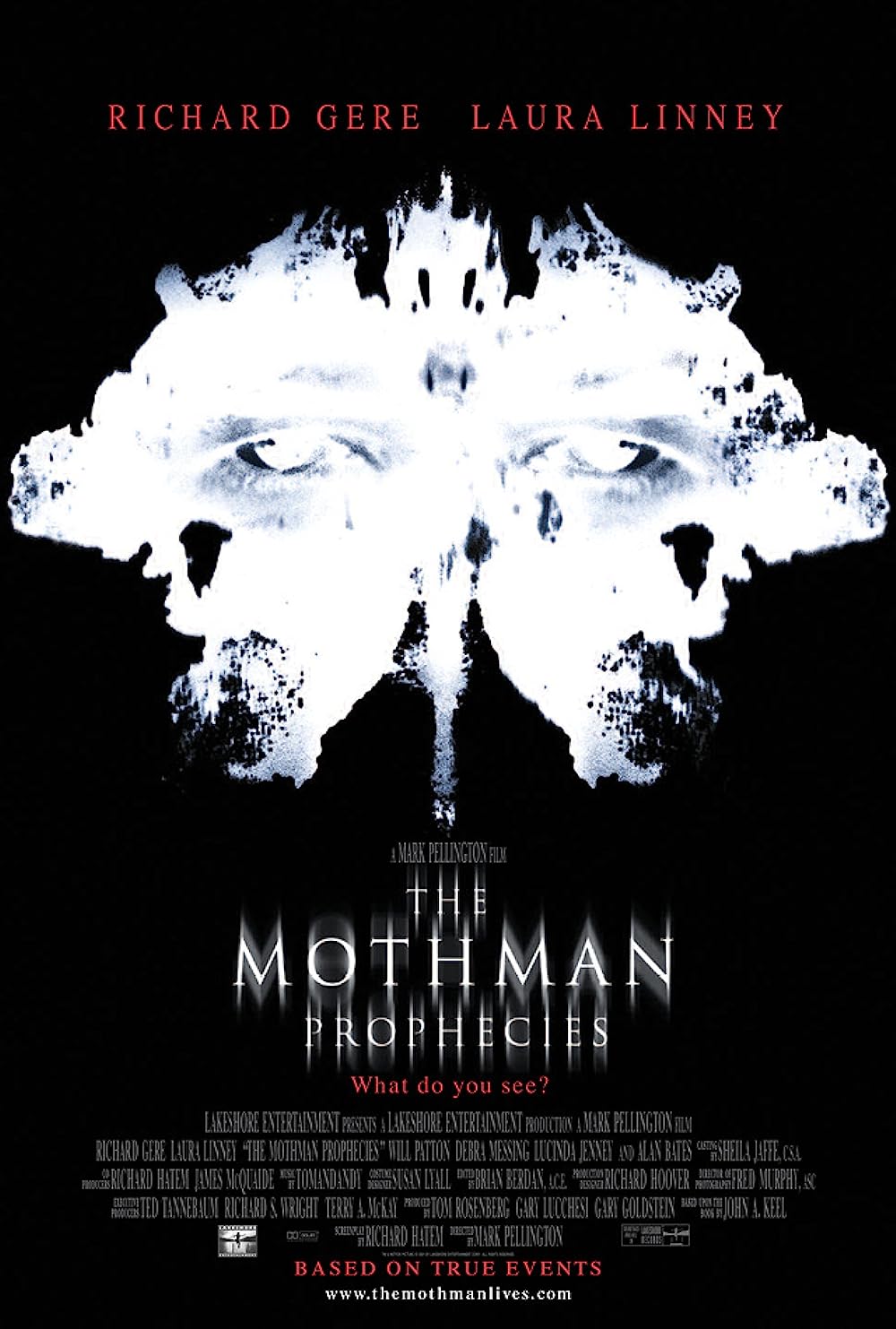 image for the mothman prophecies