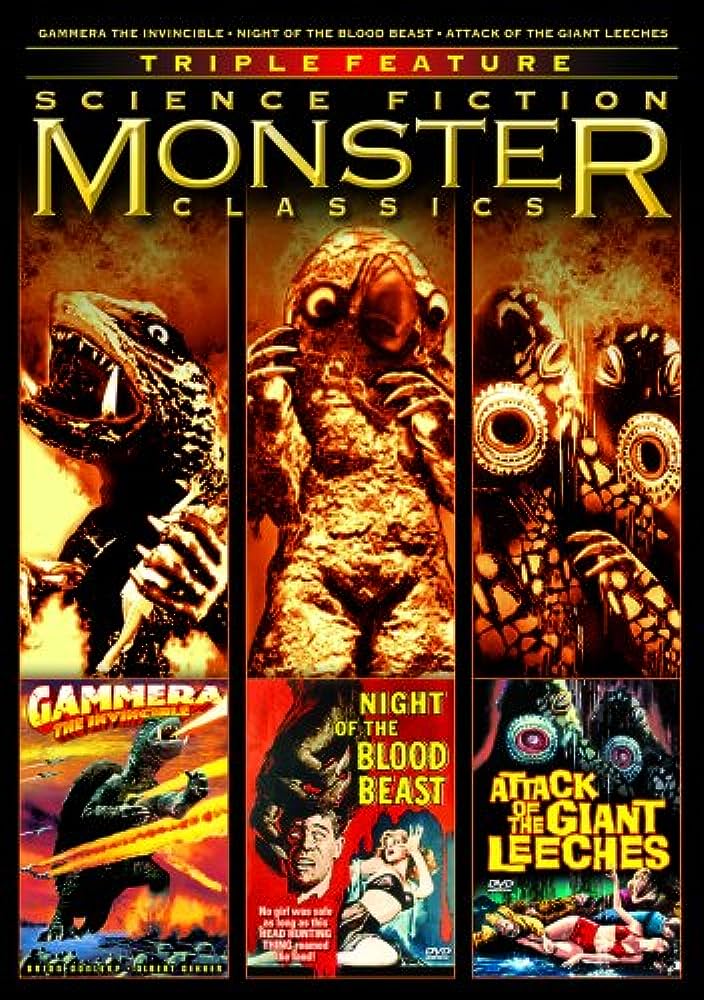 image for science-fiction monster classics