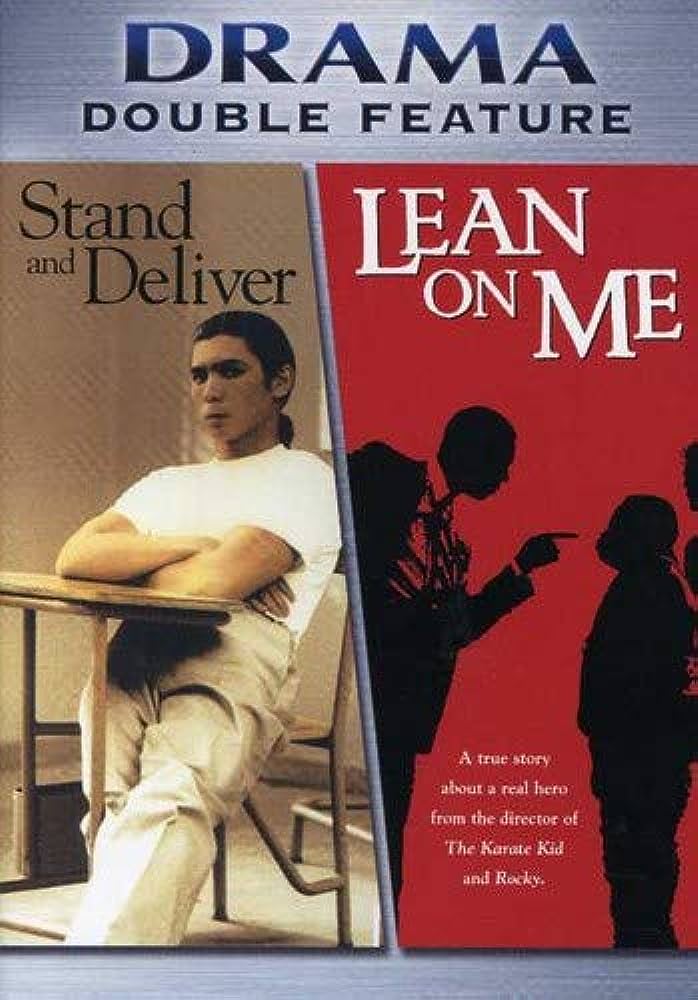image for stand and deliver and lean on me