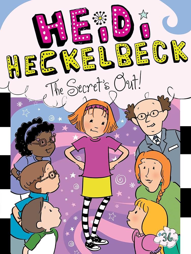 Image for "Heidi Heckelbeck The Secret's Out!"