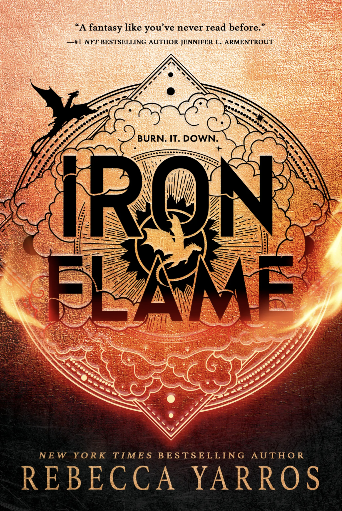 Image for "Iron Flame"