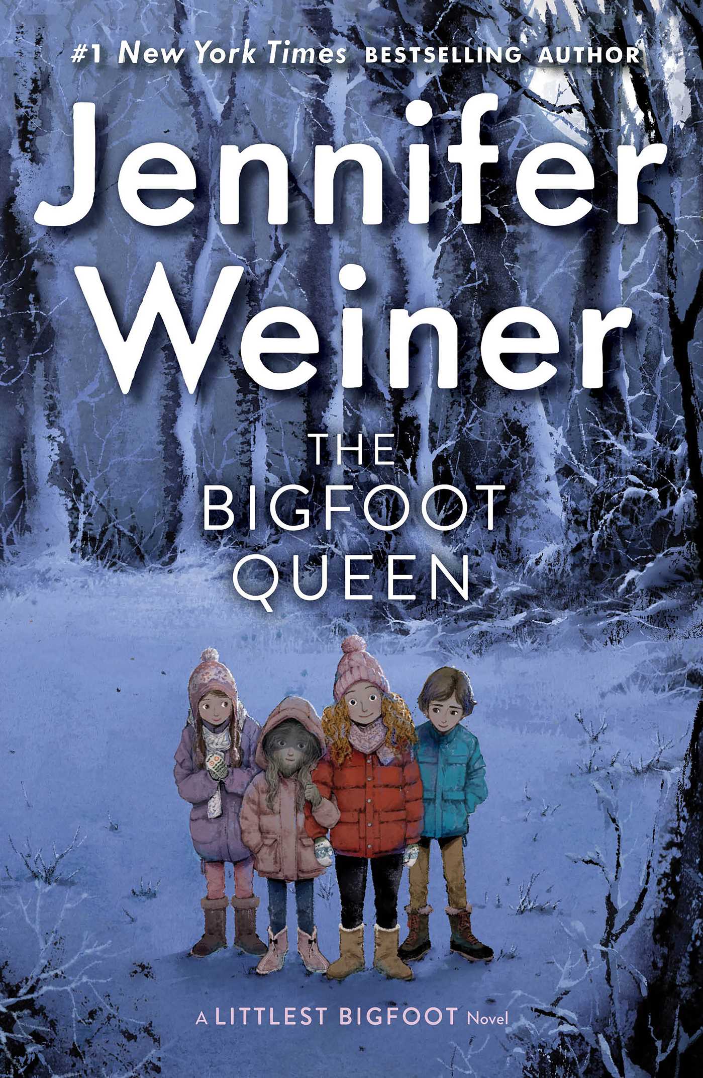 Image for "The Bigfoot Queen"