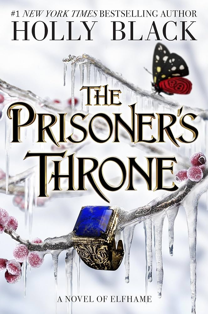 Image for "The Prisoner's Throne"