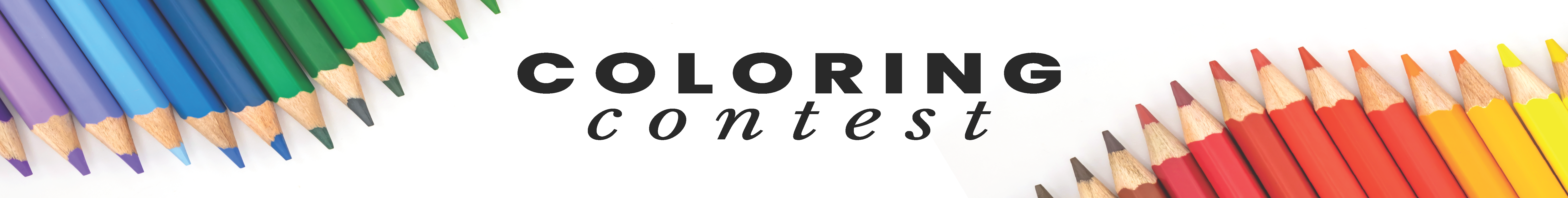 Coloring Contest banner