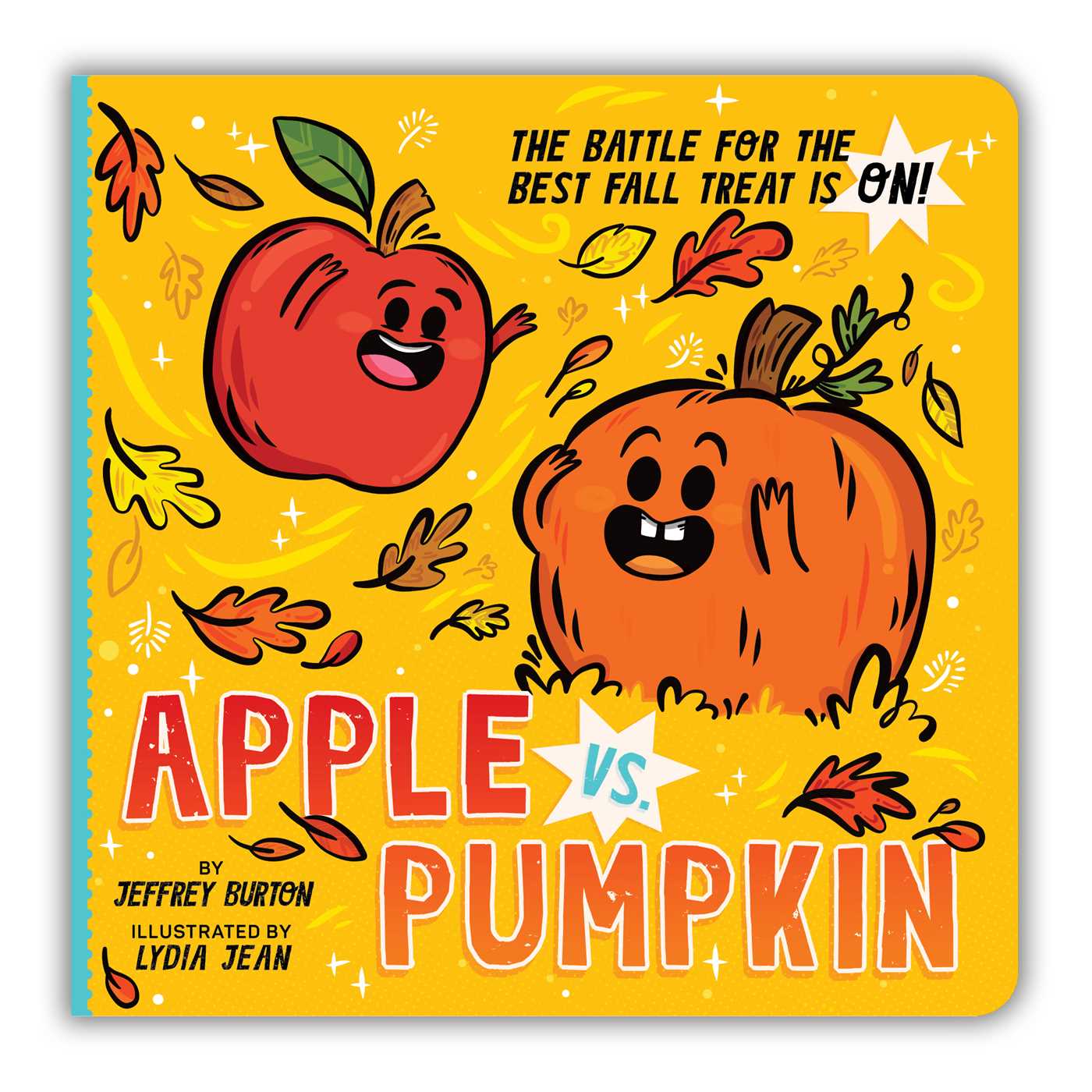 Image for "Apple Vs. Pumpkin"