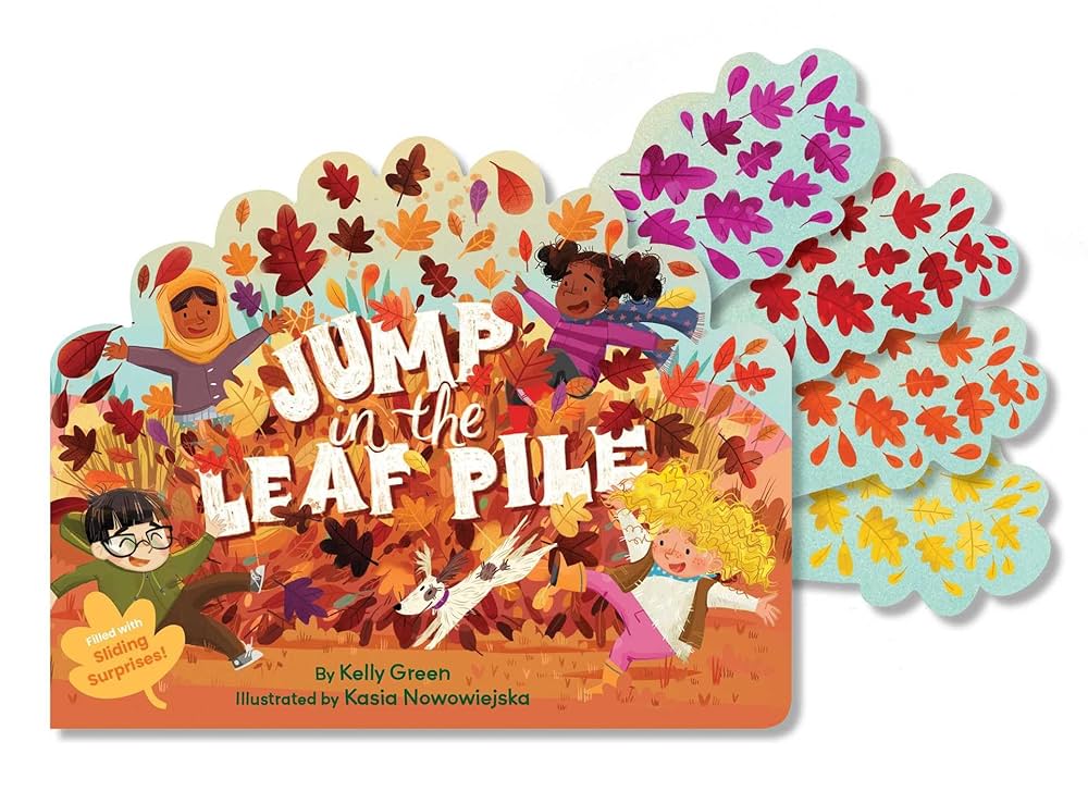 Cover of Jump in the Leaf Pile