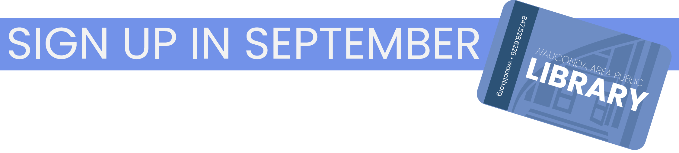 library card sign up header image