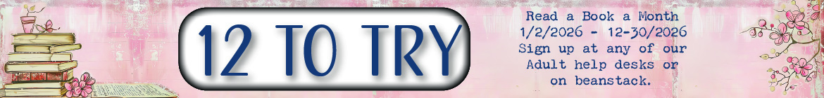 12 To Try 2026 - long banner