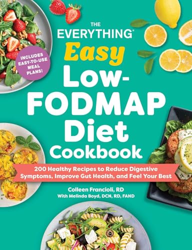 Image for "The Everything Easy Low-FODMAP Diet Cookbook"
