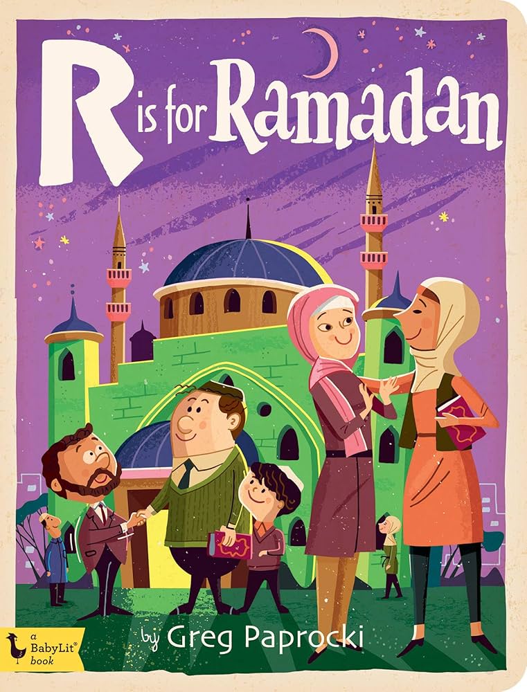 Image for "R is for Ramadan"