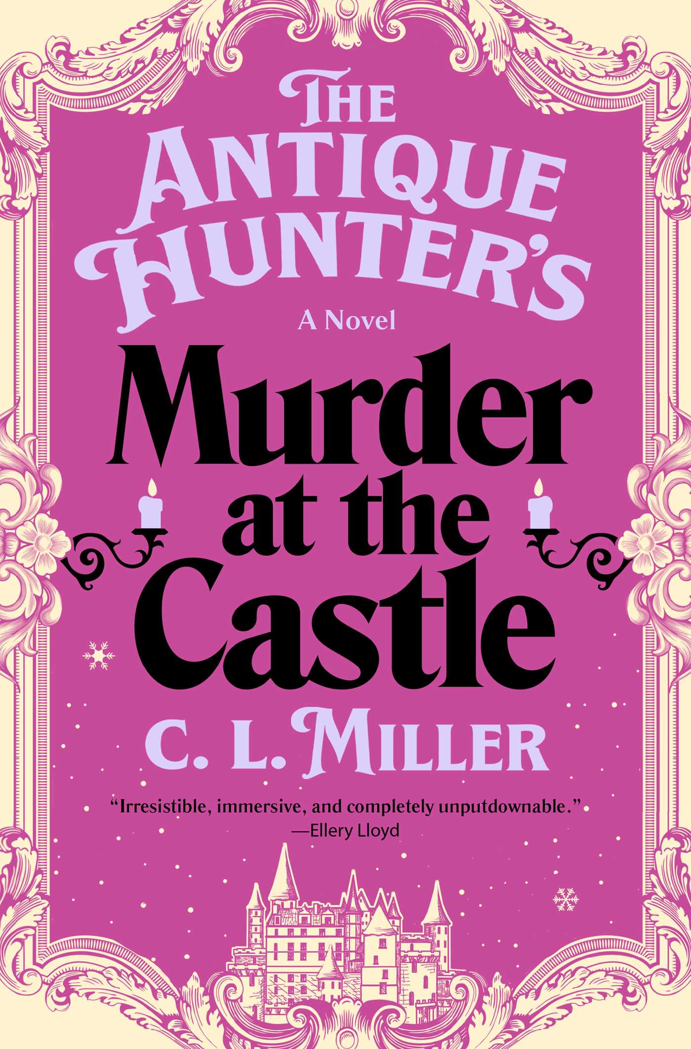 Image for "The Antique Hunter's Murder at the Castle"