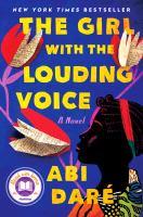 The Girl with the louding voice by Abi Dare cover image