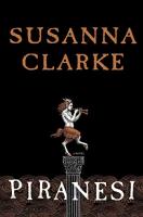 Piranesi by Susanna Clarke book cover