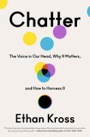 Chatter by Ethan Kross book cover