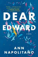 Dear Edward by Ann Napolitano book cover