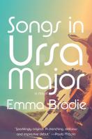 Songs in Ursa Major by Emma Brodie book cover