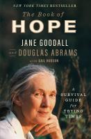 The Book of Hope by Jane Goodall book cover