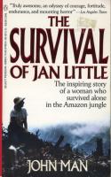 The survival of jan little by John Man book cover