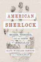 Image of the book "American Sherlock"