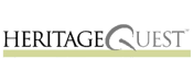 HeritageQuest green underline logo