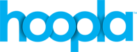 hoopla blue logo