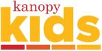 Kanopy Kids color bar logo