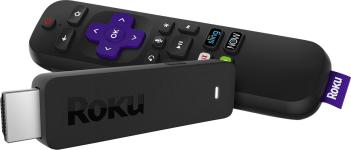 Roku streaming stick and remote