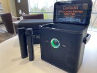 Image for portable karaoke machine