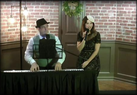 Photo of performers Matt and Cynthia Gruel