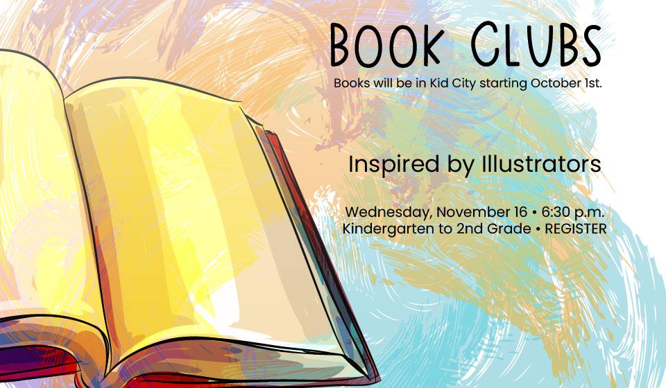 Inspired by Illustrators