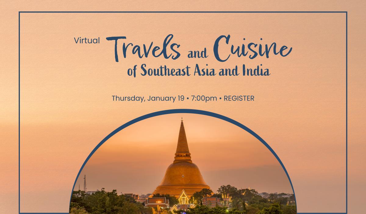 Travels program graphic