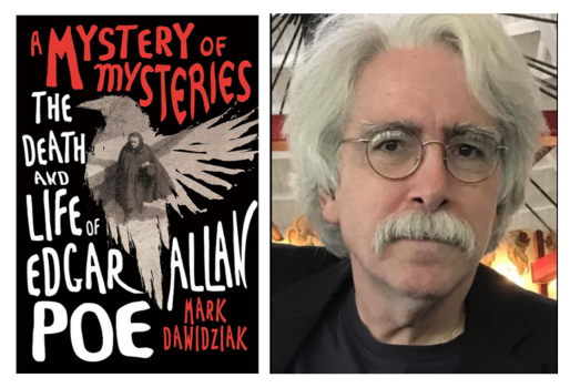 Mystery of Mysteries book cover, photo of author Mark Dawidziak