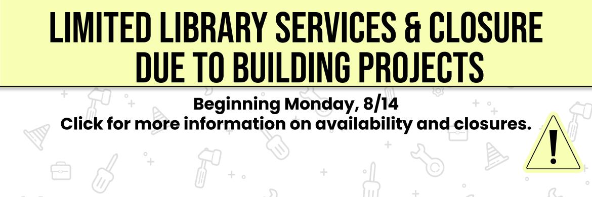 HVAC Building Limited Services and Closure Notice