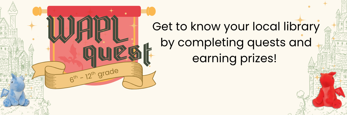 image for WAPL Quest program, links to information page