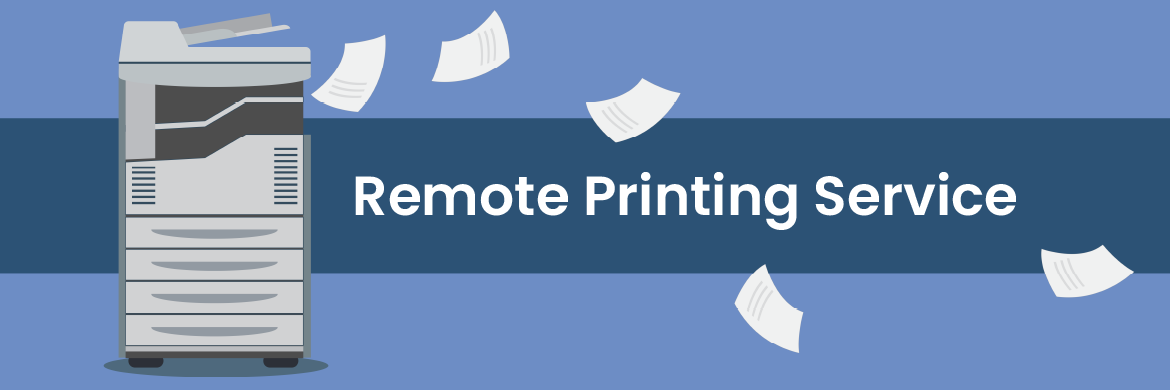 Remote Printing Service Webslider